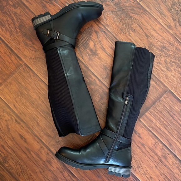 Corkys Shoes Corkys Hayride Tall Black Boots Poshmark